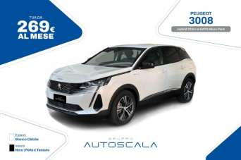 PEUGEOT 3008 Elettrica/Benzina 2021 usata, Napoli