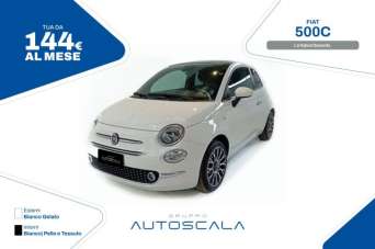 FIAT 500C Elettrica/Benzina 2021 usata, Napoli