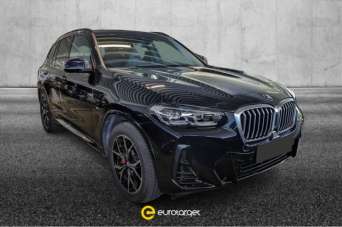 BMW X3 Elettrica/Benzina 2023 usata