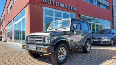 SUZUKI Samurai Benzina 1992 usata, Italia