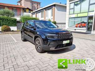 JEEP Avenger Benzina 2023 usata