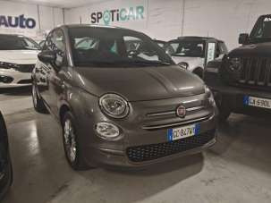 FIAT 500 Elettrica/Benzina 2020 usata