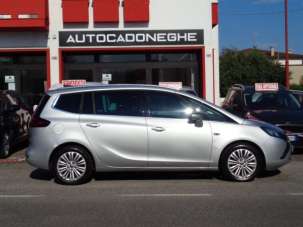 OPEL Zafira Diesel 2017 usata