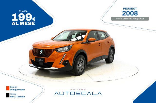 PEUGEOT 2008 Elettrica 2021 usata, Napoli foto