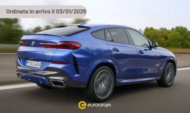 BMW X6 Elettrica/Benzina usata