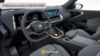 BMW X3 Elettrica/Diesel usata