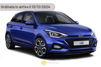 HYUNDAI i20 Elettrica/Benzina usata