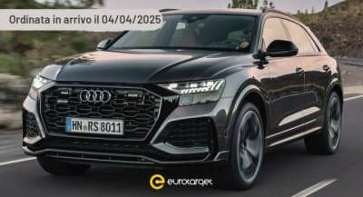 AUDI RS Q8 Elettrica/Benzina usata