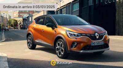 RENAULT Captur Benzina/GPL usata