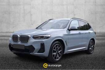 BMW X3 Elettrica/Benzina 2023 usata