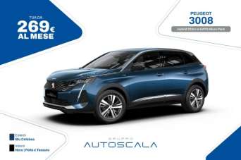 PEUGEOT 3008 Elettrica/Benzina 2021 usata, Napoli