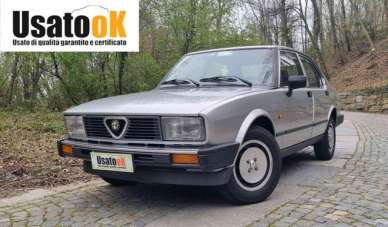 ALFA ROMEO Alfetta Benzina 1984 usata