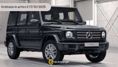 MERCEDES-BENZ G Elettrica usata