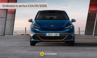 CUPRA Born Elettrica usata