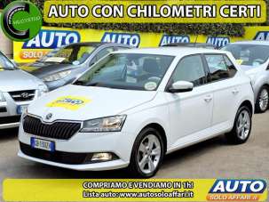 SKODA Fabia Benzina 2020 usata, Prato