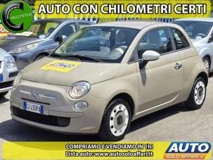 FIAT 500 Benzina 2013 usata, Prato