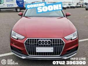 AUDI A4 allroad Diesel 2017 usata, Perugia