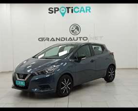 NISSAN Micra Benzina 2018 usata