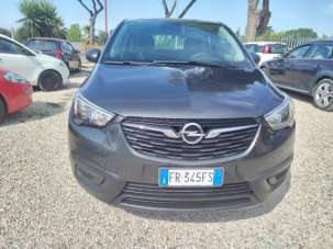 OPEL Crossland X Benzina/GPL 2018 usata, Roma