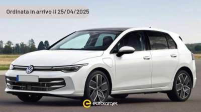 VOLKSWAGEN Golf Elettrica/Benzina usata