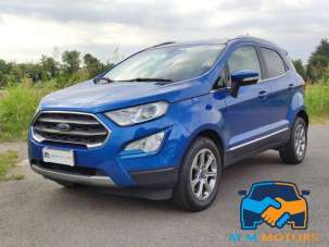 FORD EcoSport Benzina 2019 usata