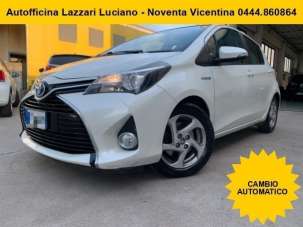 TOYOTA Yaris Elettrica/Benzina 2016 usata