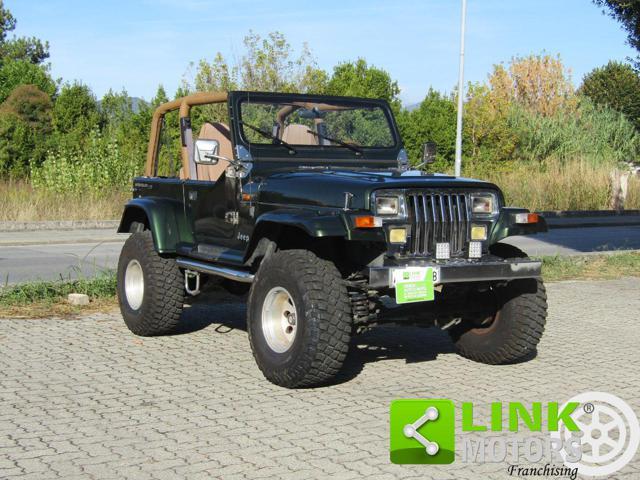 JEEP Wrangler Benzina 1996 usata foto