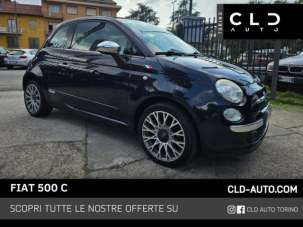 FIAT 500C Benzina 2010 usata