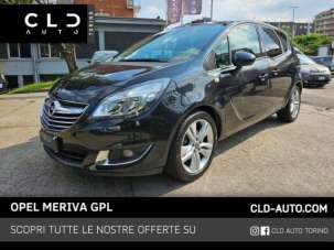 OPEL Meriva Benzina/GPL 2015 usata