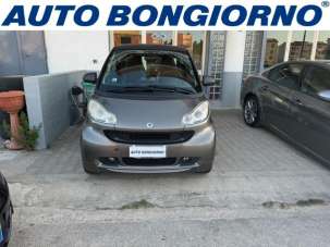 SMART ForTwo Benzina 2011 usata, Agrigento