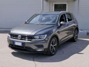 VOLKSWAGEN Tiguan Diesel 2018 usata, Viterbo