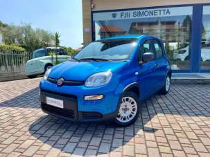 FIAT Panda Elettrica/Benzina 2024 usata, Varese