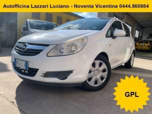 OPEL Corsa Benzina/GPL 2009 usata