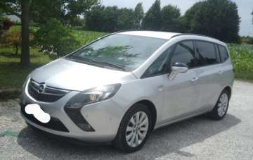 OPEL Zafira Tourer Diesel 2015 usata