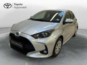 TOYOTA Yaris Elettrica/Benzina 2021 usata