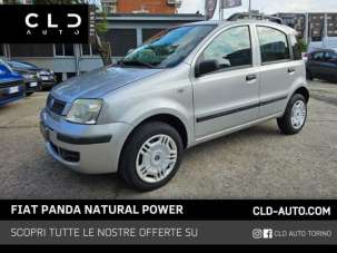 FIAT Panda Benzina/Metano 2007 usata