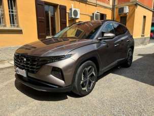 HYUNDAI Tucson Elettrica/Benzina 2023 usata