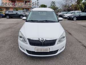 SKODA Roomster Benzina 2015 usata, Napoli