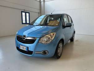 OPEL Agila Benzina 2013 usata