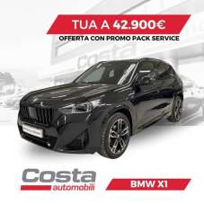 BMW X1 Benzina 2023 usata