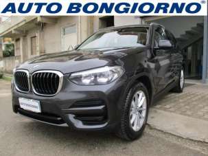 BMW X3 Diesel 2018 usata, Agrigento