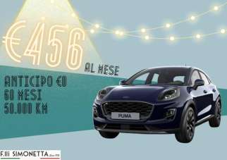 FORD Puma Elettrica/Benzina usata, Varese