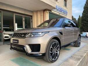 LAND ROVER Range Rover Sport Elettrica/Diesel 2021 usata, Brindisi