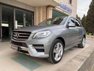 MERCEDES-BENZ ML 250 Diesel 2014 usata, Brindisi