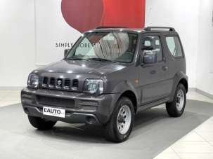 SUZUKI Jimny Benzina 2009 usata, Sondrio