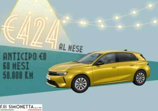 OPEL Astra Benzina usata, Varese