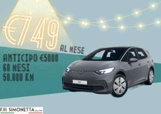 VOLKSWAGEN ID.3 Elettrica usata, Varese