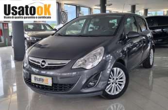 OPEL Corsa Diesel 2011 usata