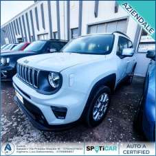 JEEP Renegade Elettrica/Benzina 2023 usata