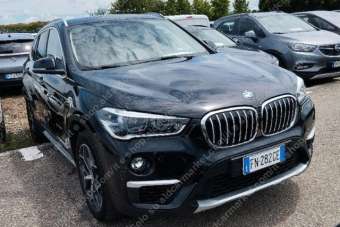 BMW X1 Diesel 2018 usata, Brindisi